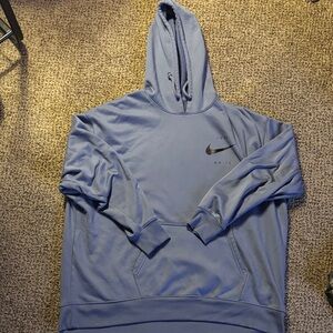 Nike Steel Blue Pullover Hoodie